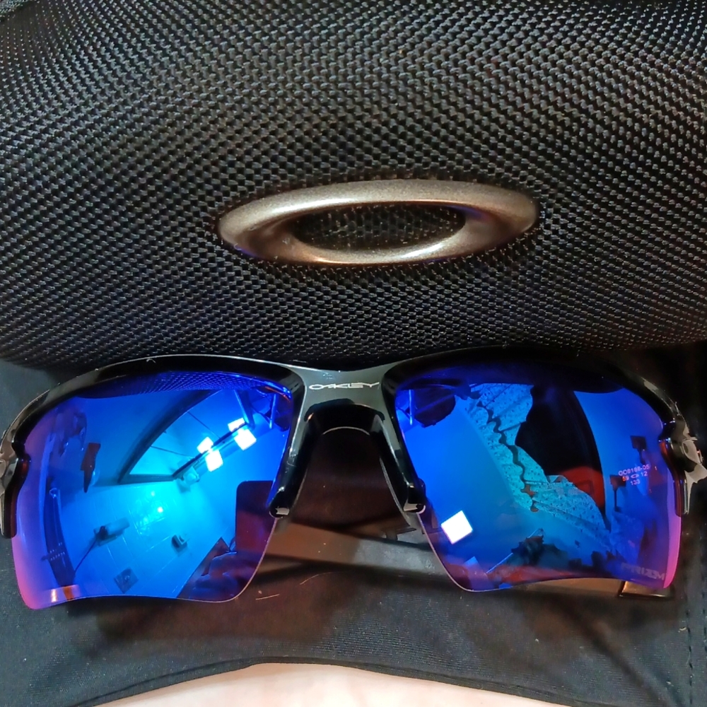 NEW Oakley Flax 2.0 XL Prism Golf Lenses